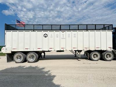 Artex TR3606 Live Floor Trailer