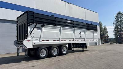 JBS 3660 Live Floor Trailer