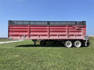 MAS TRAILERS 36 FT Tandem Axle Steel Live Floor Trailer