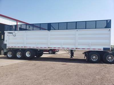 MAS TRAILERS 36 FT Tandem Axle Steel Live Floor Trailer