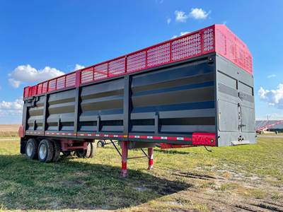 MAS TRAILERS 36 FT Tandem Axle Steel Live Floor Trailer
