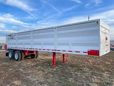 MAS TRAILERS 36 FT Tandem Axle Steel Live Floor Trailer