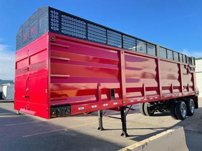MAS TRAILERS 36 FT Tandem Axle Steel Live Floor Trailer