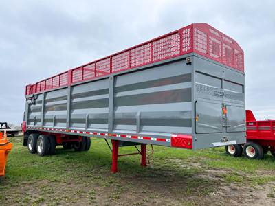 MAS TRAILERS 36 FT Tandem Axle Steel Live Floor Trailer