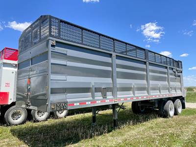 MAS TRAILERS 36 FT Tandem Axle Steel Live Floor Trailer