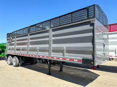 MAS TRAILERS 36 FT Tandem Axle Steel Live Floor Trailer