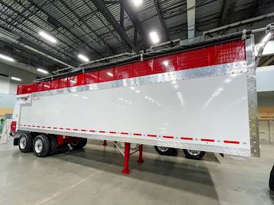 MAS TRAILERS 36 FT Tandem Axle Steel Live Floor Trailer