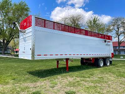 MAS TRAILERS 38 FT Tandem Axle Steel Live Floor Trailer