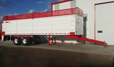 MAS TRAILERS FEED WAGON Live Floor Trailer