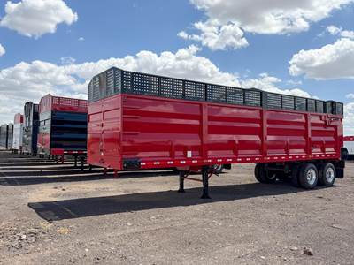 MAS 38 FT Tandem Axle Steel Live Floor Trailer