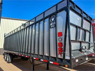 Meyer 9136RT Live Floor Trailer