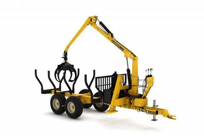 Anderson M140 Log Loader