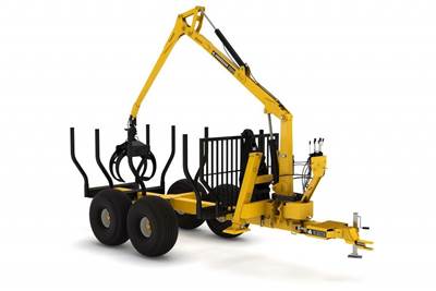 Anderson M160 Log Loader