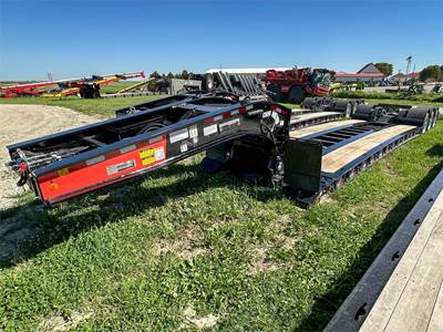 Brandt C550 Lowboy Trailer