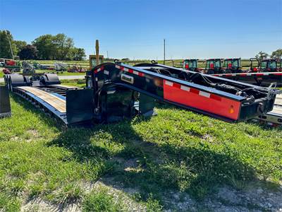 Brandt C550 Lowboy Trailer