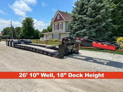 Brandt C550 Lowboy Trailer