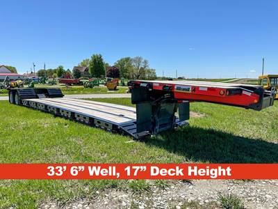 Brandt H450 Lowboy Trailer