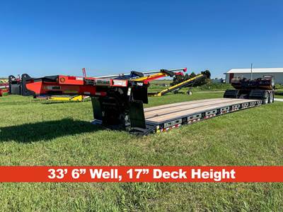 Brandt H450 Lowboy Trailer