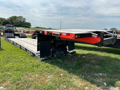 Brandt H450 Lowboy Trailer