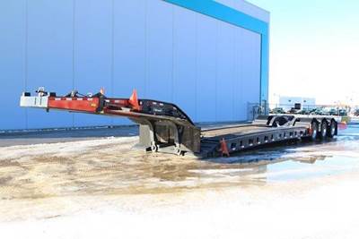 Brandt H550 Lowboy Trailer