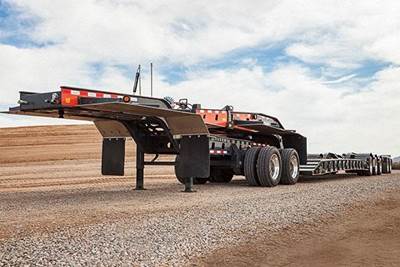 Brandt H650 Lowboy Trailer