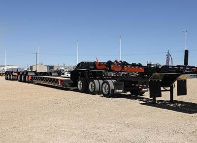 Brandt H850 Lowboy Trailer