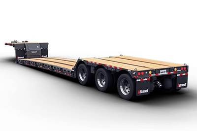 Brandt M400 Lowboy Trailer