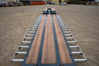 Brandt M400 Lowboy Trailer