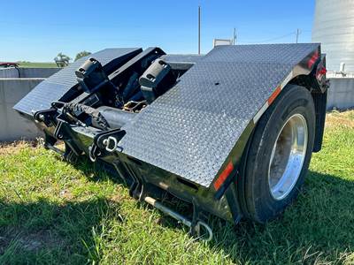 Brandt PC10 Lowboy Trailer