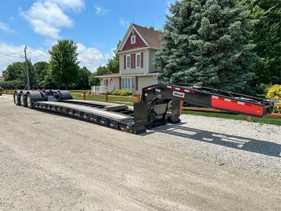Brandt RGN Lowboy Trailer