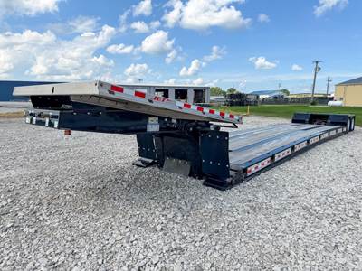 JET 53x102 Tandem Axle Lowboy Trailer - Air Ride