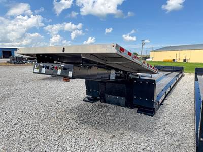JET 53x102 Tandem Axle Lowboy Trailer - Air Ride