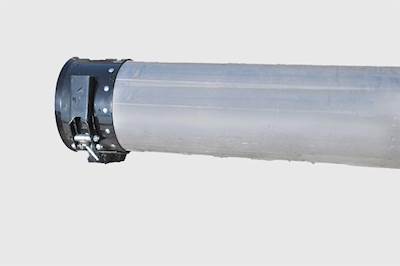 REM ALUMINUM HOSE ASSEMBLY 7"X87"