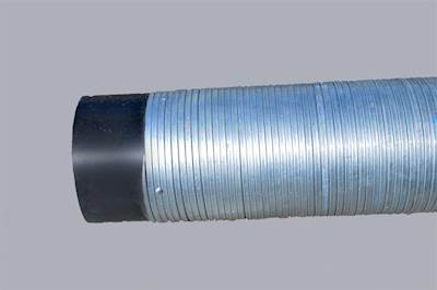 AGI GALVANIZED STAINLESS FLEX HOSE