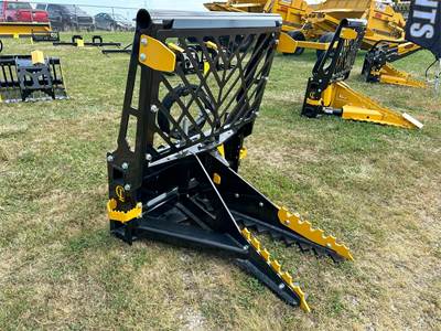 CL FABRICATION CHALLENGER TREE PULLER W CAB GUARD