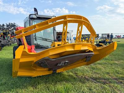 CL FABRICATION 84" HIGH FLOW MULCHER Mulcher