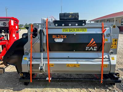 FAE BL2/EX/VT Mulcher