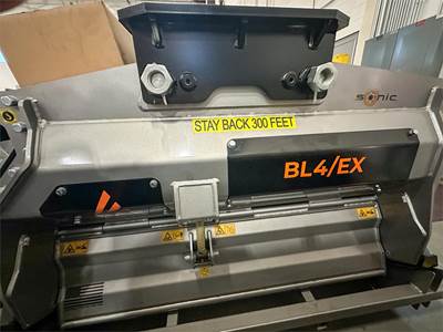 FAE BL4/EX/SONIC 125 Mulcher