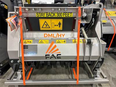 FAE DML/HY 100 Mulcher