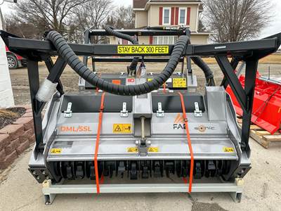 FAE DML/SSL/BL 150 Mulcher