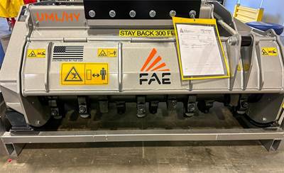 FAE UML/HY 125 Mulcher