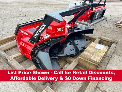 Fecon DISC HAWK Mulcher