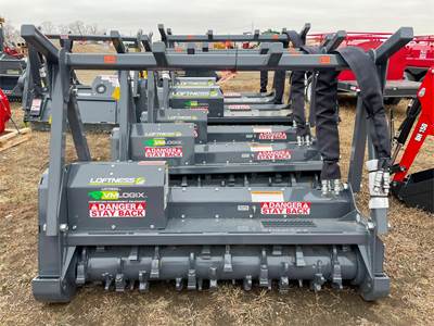 Loftness BATTLE AX LIGHT Mulcher