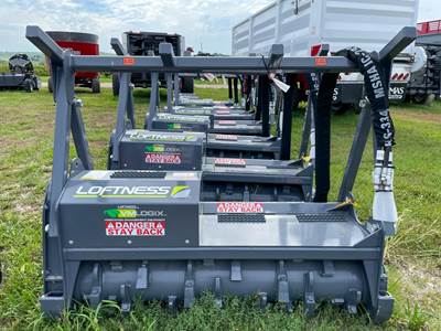 Loftness BATTLE AX Mulcher