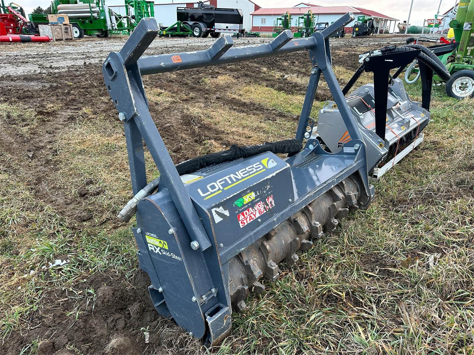 Loftness BATTLE AX Mulcher For Sale Henderson, IA 12178210