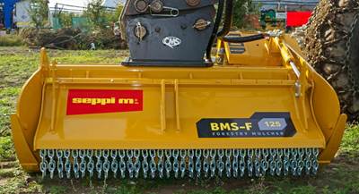 Seppi BMS-F125 Mulcher