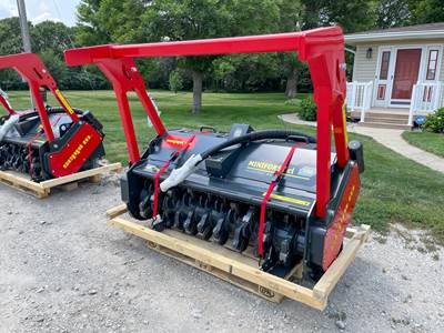 Seppi MINIFORST CL 150 Mulcher