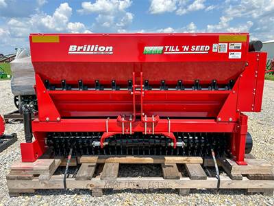 Brillion BPSB6 Drill
