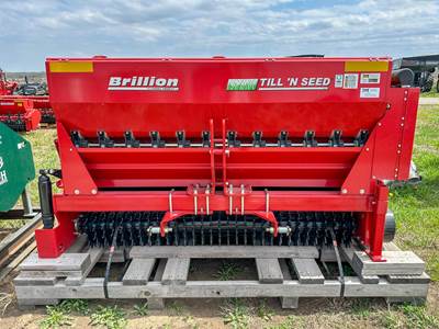 Brillion BPSB6 Drill
