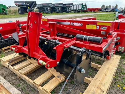 Brillion FPSB6 Drill